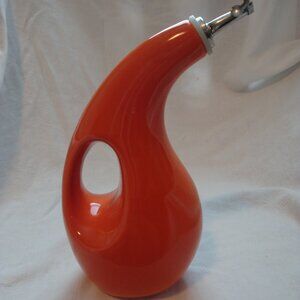 Rachel Ray Orange Oil Bottle VGUC